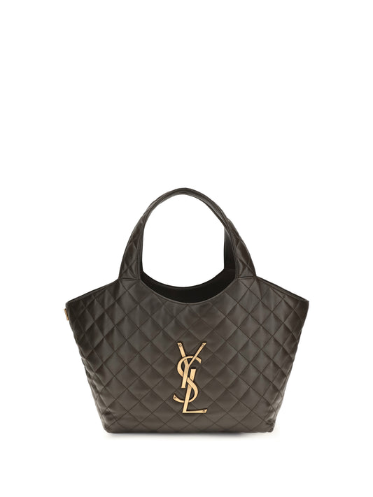 SAINT LAURENT Icare nappa Ahopping Bag