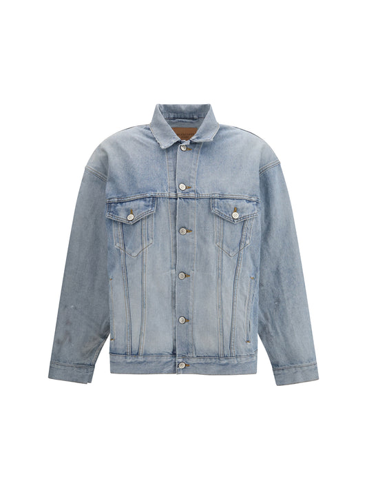 BALENCIAGA Regular-fit denim Jacket