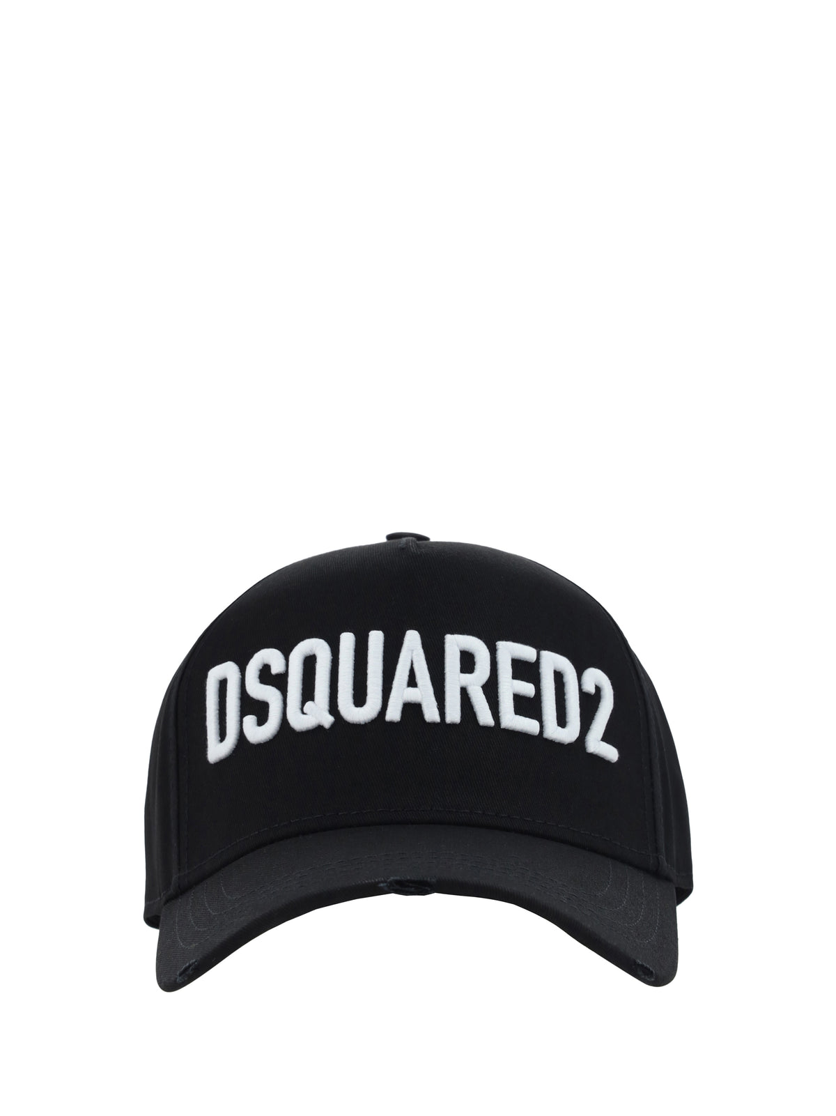 Dsquared2 Logoed Baseball Hat - Nero+Bianco