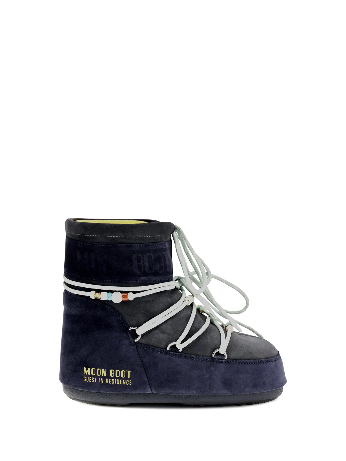 Moon Boot Moon Boot x Guest in Residence Icon Low Boots - Midnight/Grey