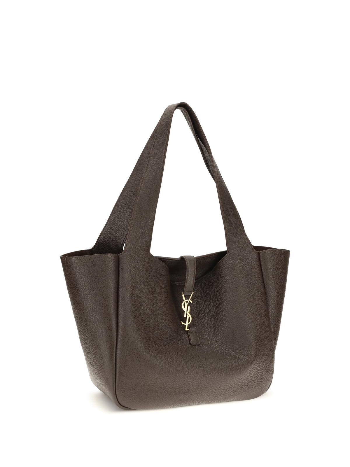 Saint Laurent Le 5 À 7 Bea Shoulder Bag - Sweet Choco