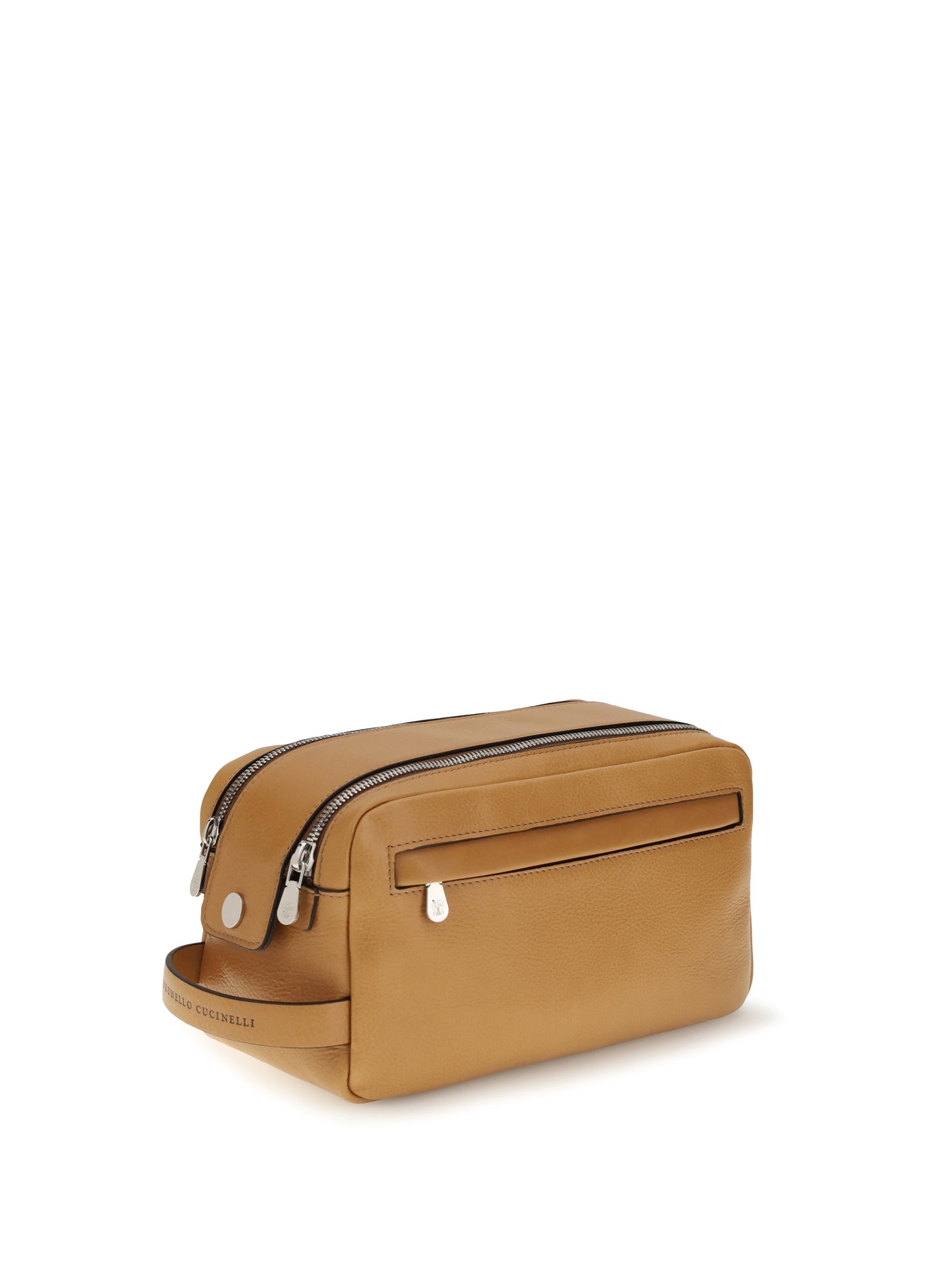 BRUNELLO CUCINELLI Leather Beauty Case