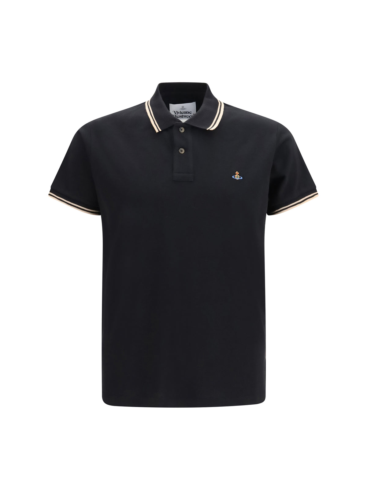 Vivienne Westwood Classic Polo Shirt - Black