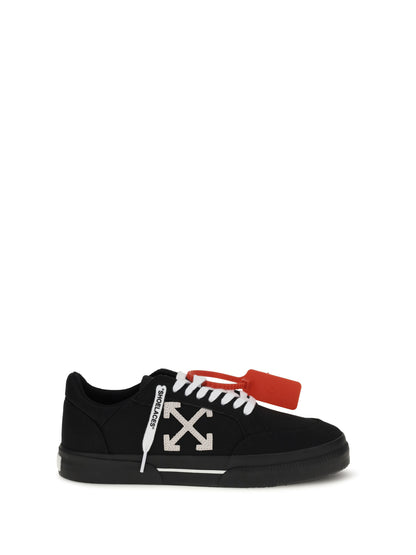OFF-WHITE New Low Vulcanized canvas Sneakers