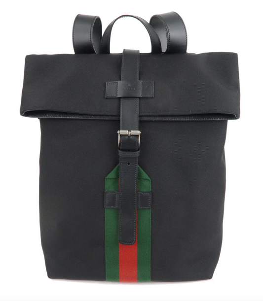 Gucci Rainy Nylon Backpack