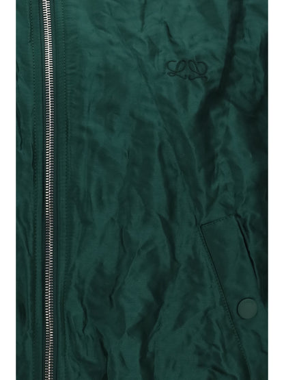LOEWE Technical fabric Bomber Jacket