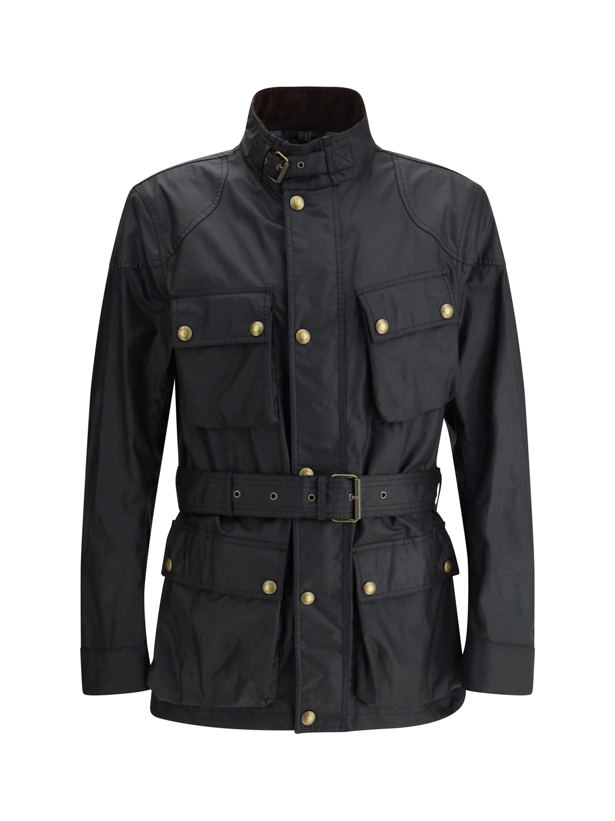 Belstaff Trailmaster waterproof Jacket - Black