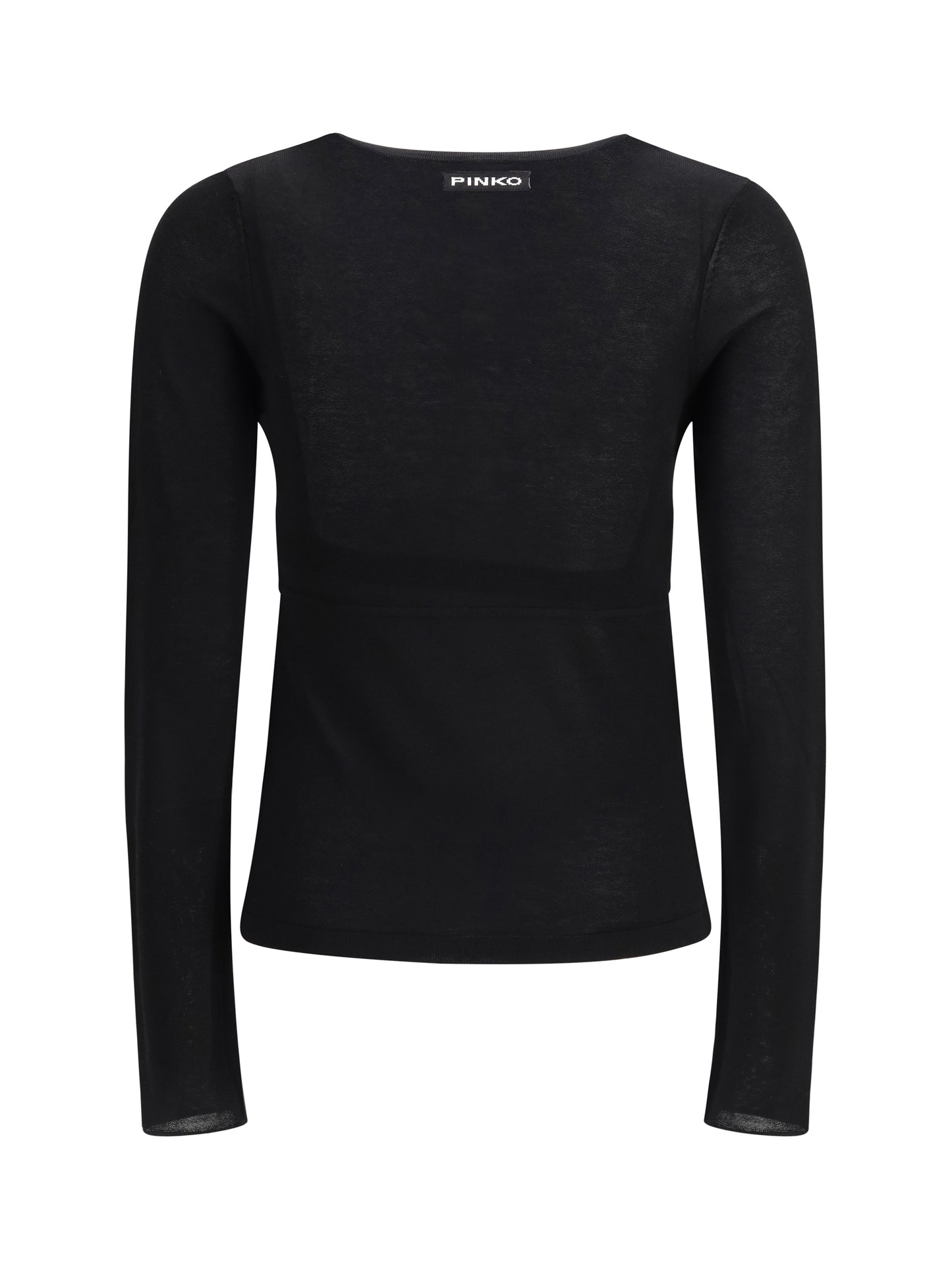 PINKO Sweater long-sleeve with V-open neckline