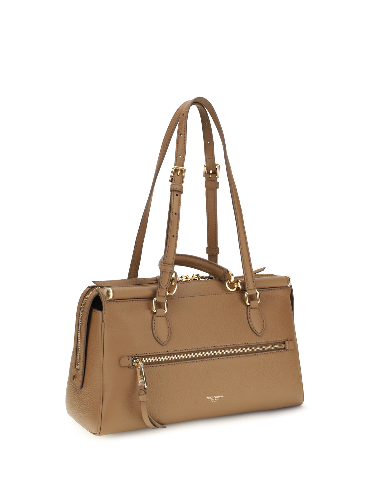 Dolce & Gabbana Odissea Shoulder Bag - Caramello