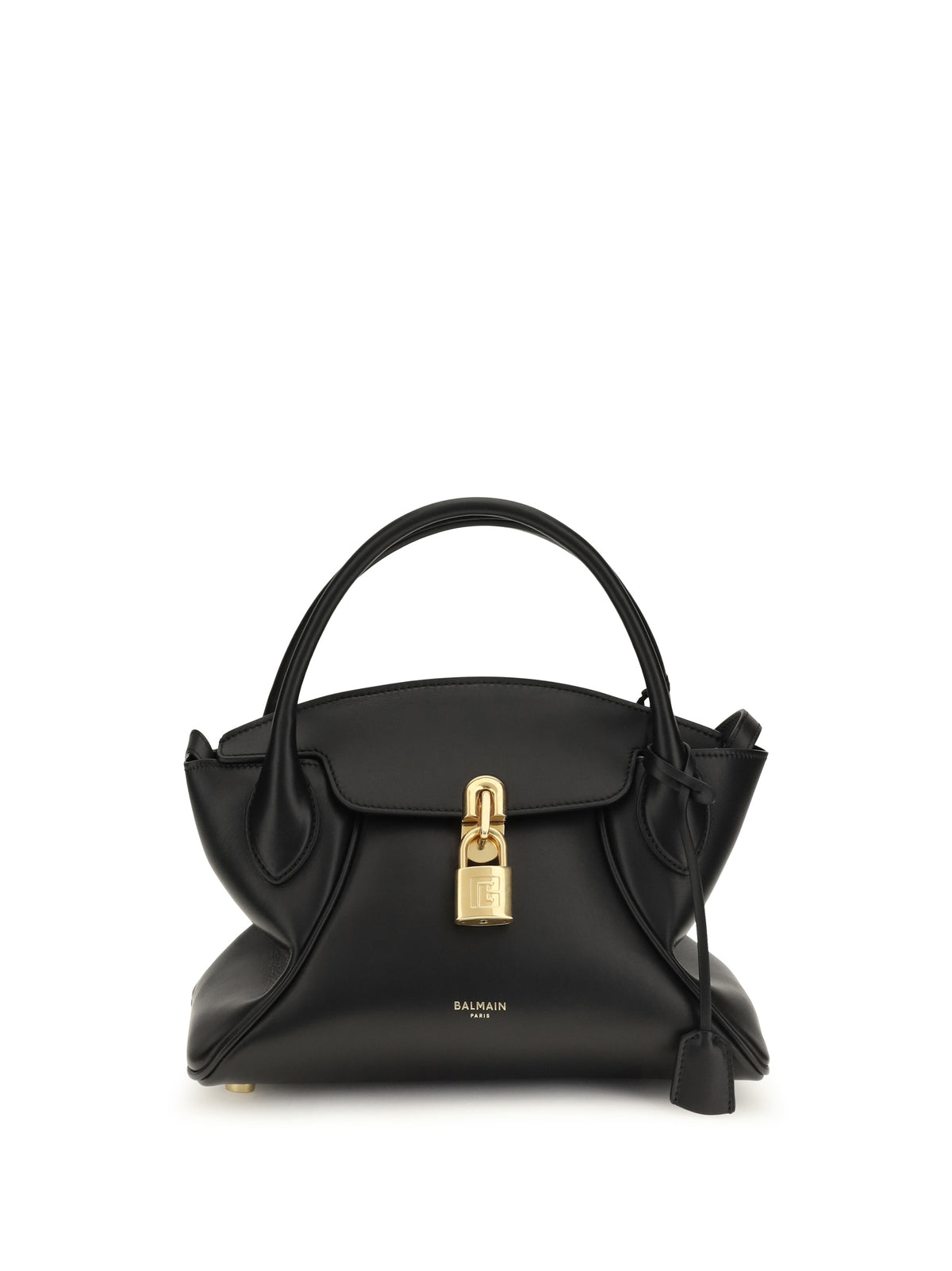 Balmain Small Pulse Day Handbag - Noir