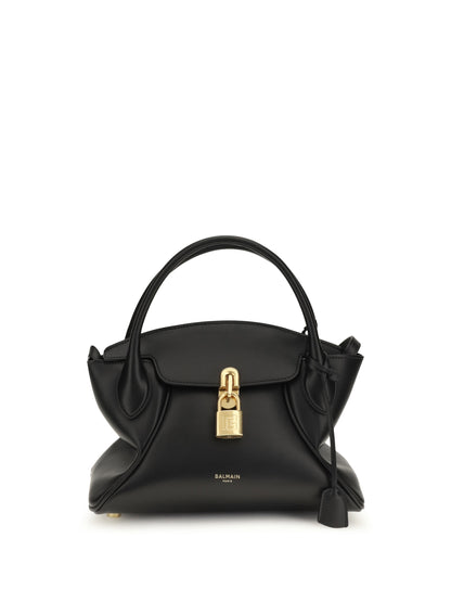 Balmain Small Pulse Day Handbag - Noir