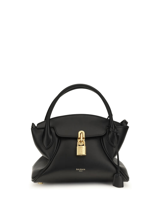 Balmain Small Pulse Day Handbag - Noir