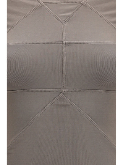 Rick Owens Temple fitted Top - Dust