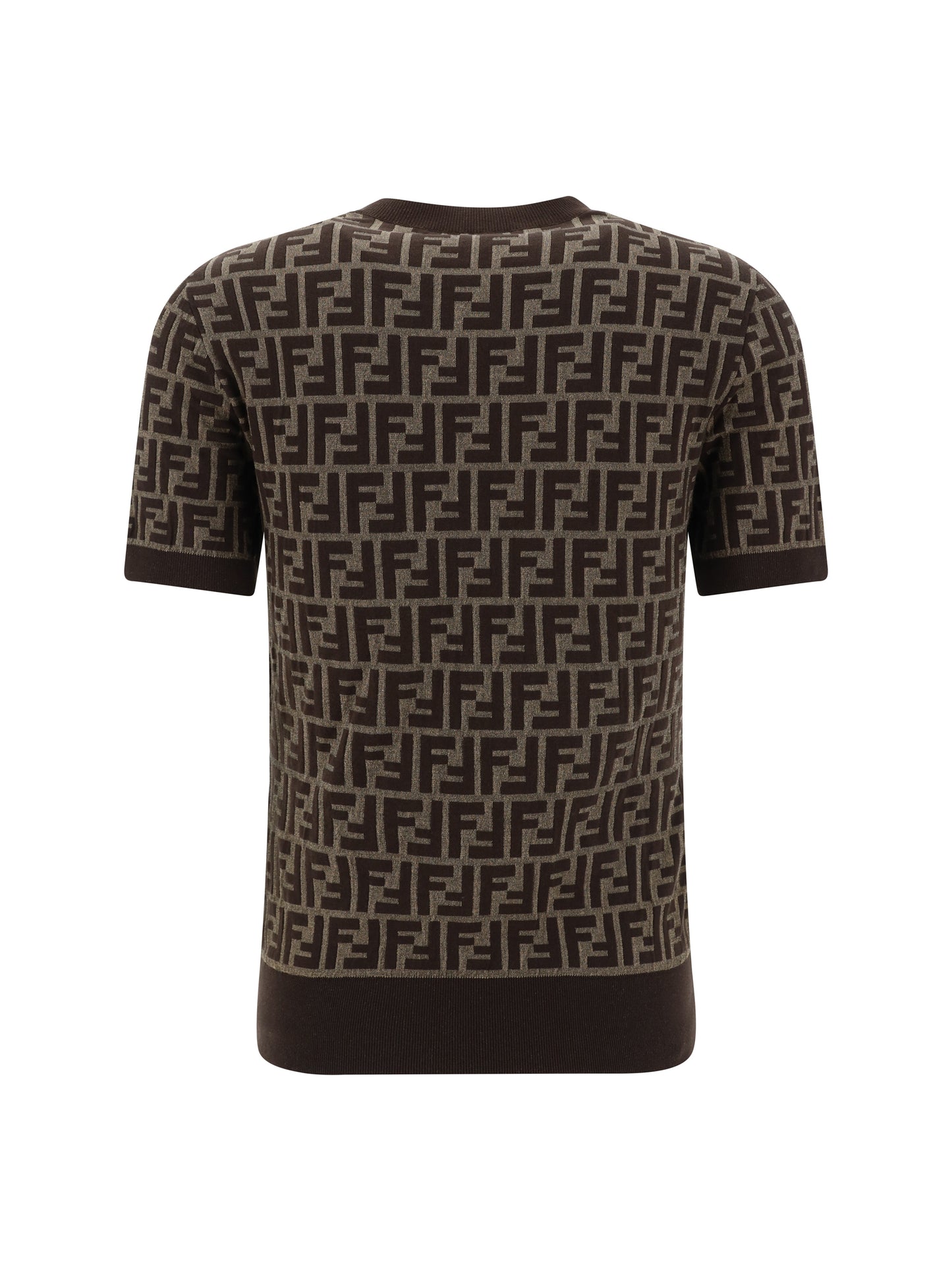FENDI FF pattern T-shirt