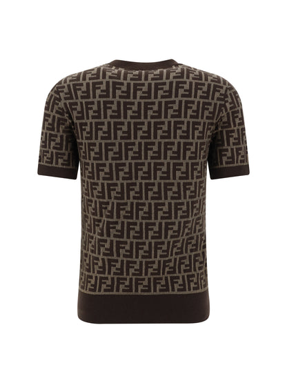 FENDI FF pattern T-shirt