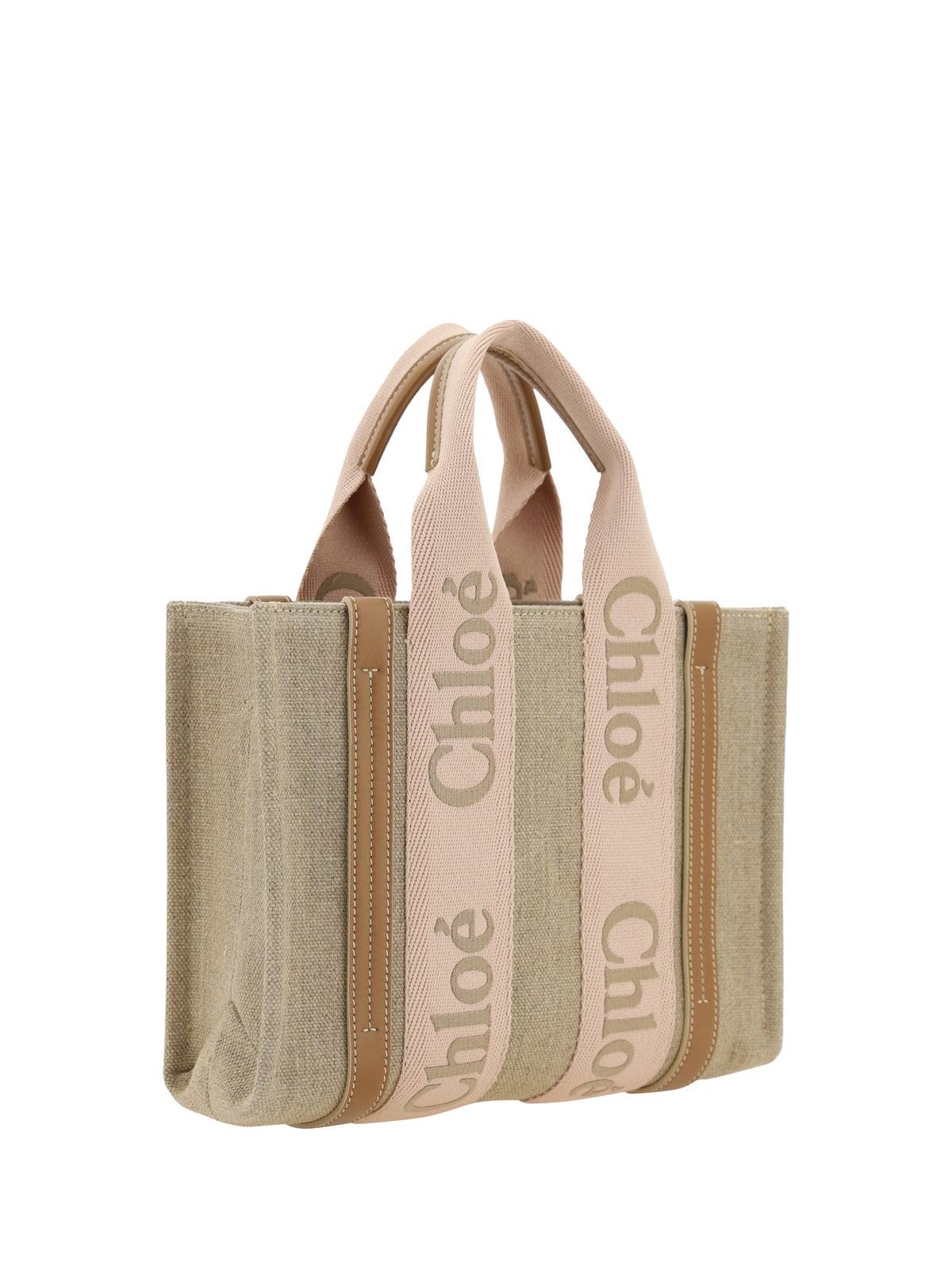 Chloé Woody Handbag - Blushy Beige