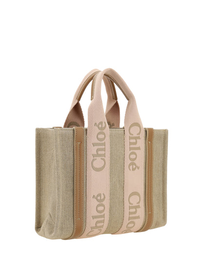 Chloé Woody Handbag - Blushy Beige