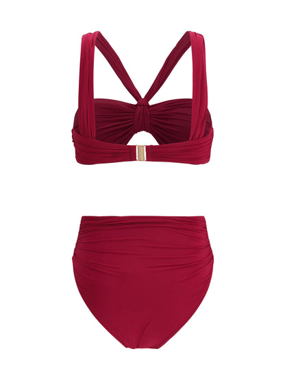 ZIMMERMANN Daylight Knot Detail Bikini