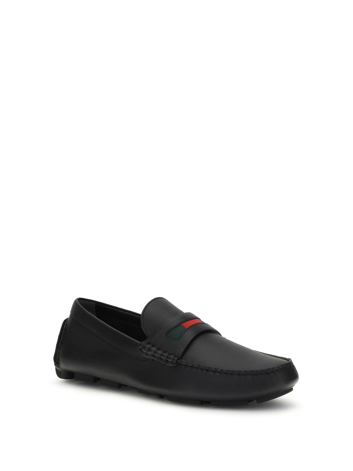 GUCCI Web Driver Loafers