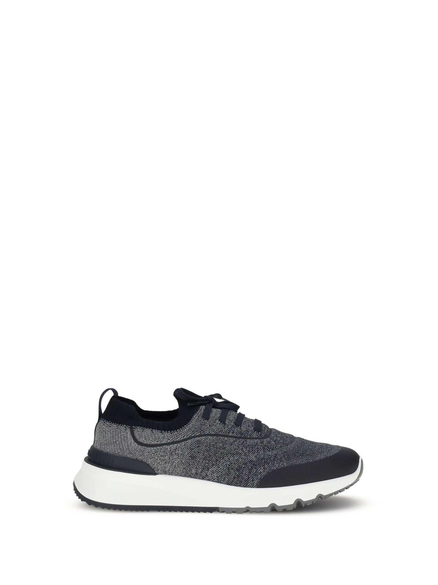 BRUNELLO CUCINELLI Techno cotton knit Sneakers runners