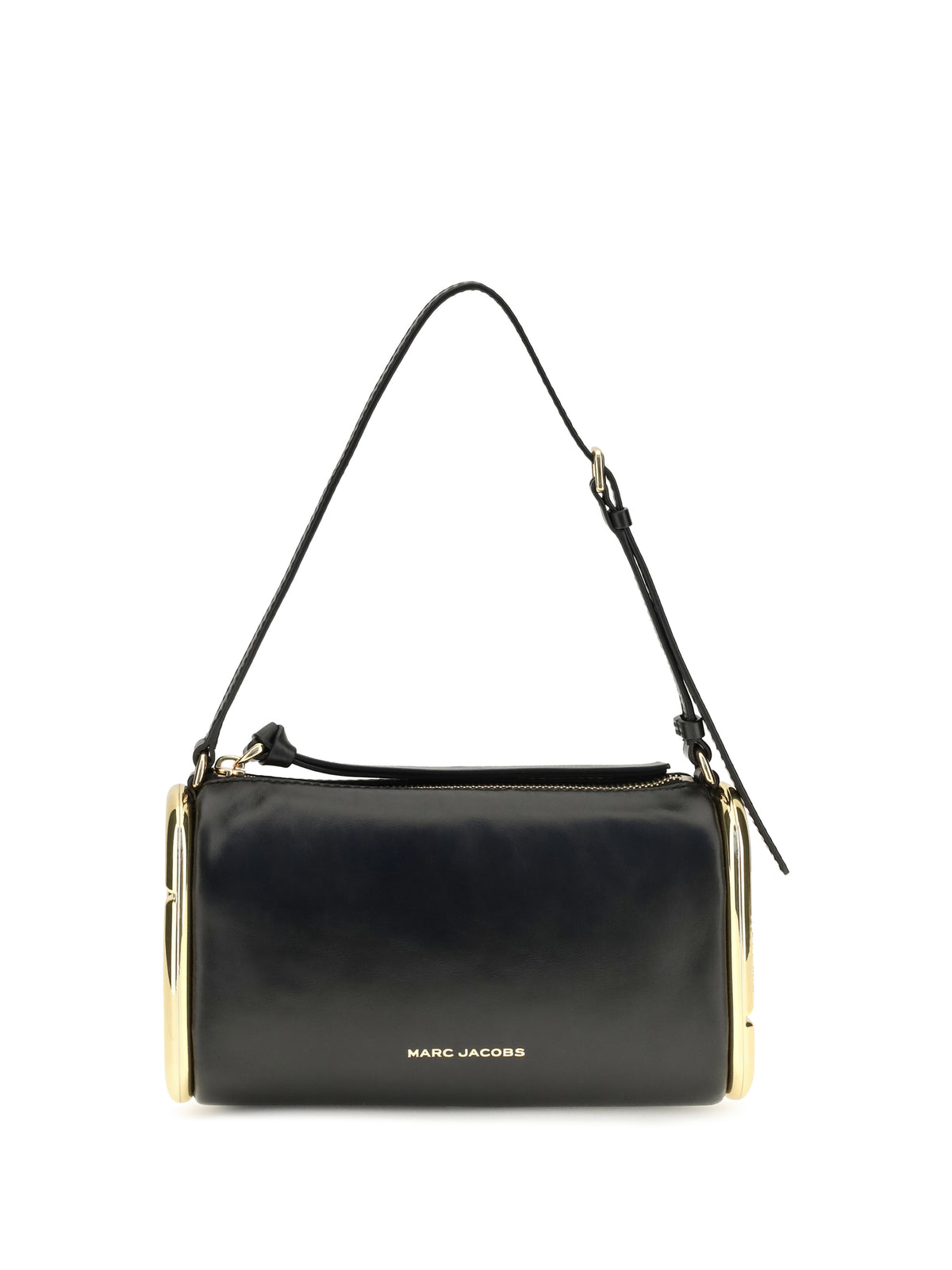 Marc Jacobs Small Juliette leather Shoulder Bag - Black