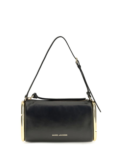 Marc Jacobs Small Juliette leather Shoulder Bag - Black