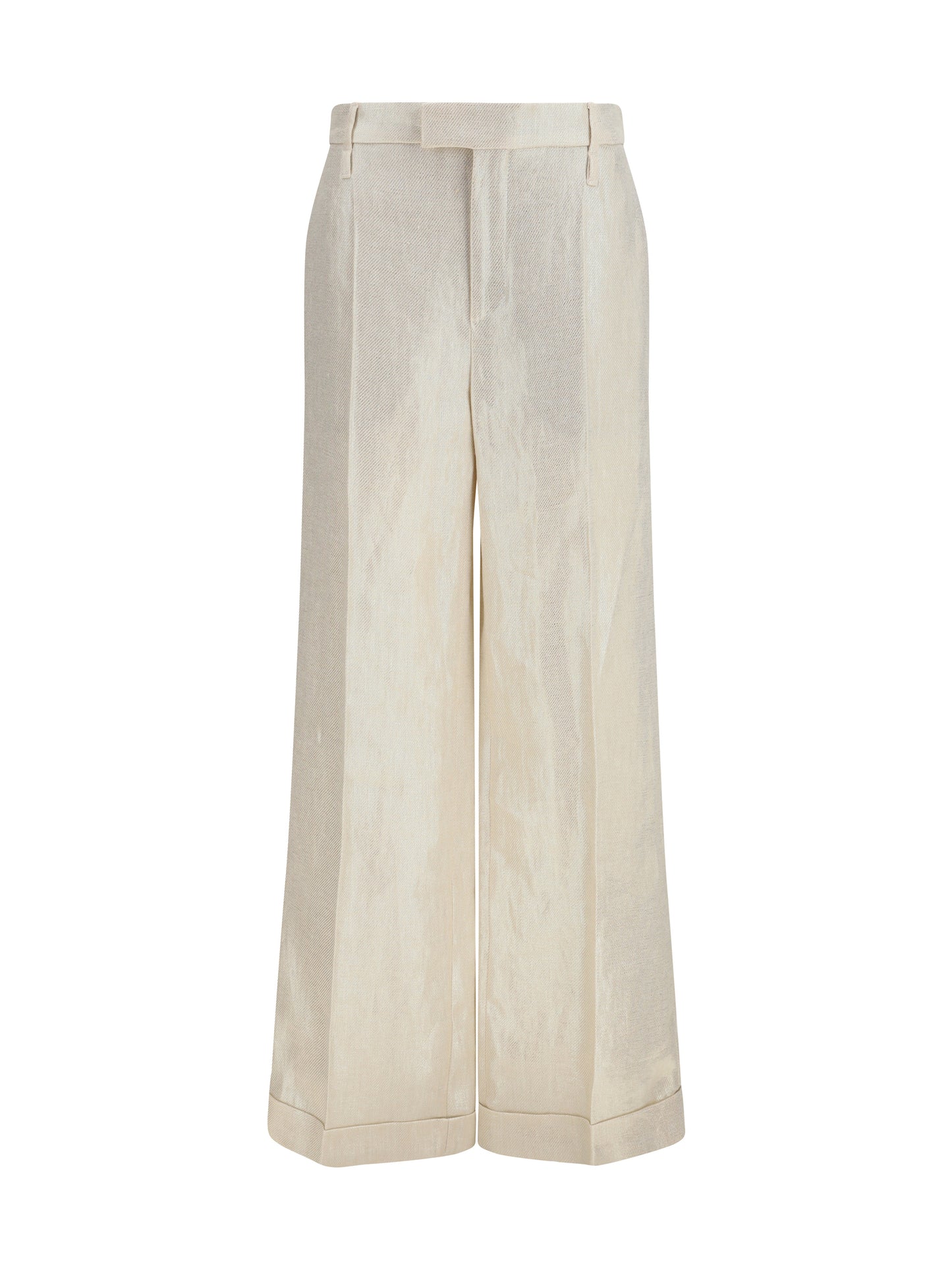BRUNELLO CUCINELLI Linen tailored Pants