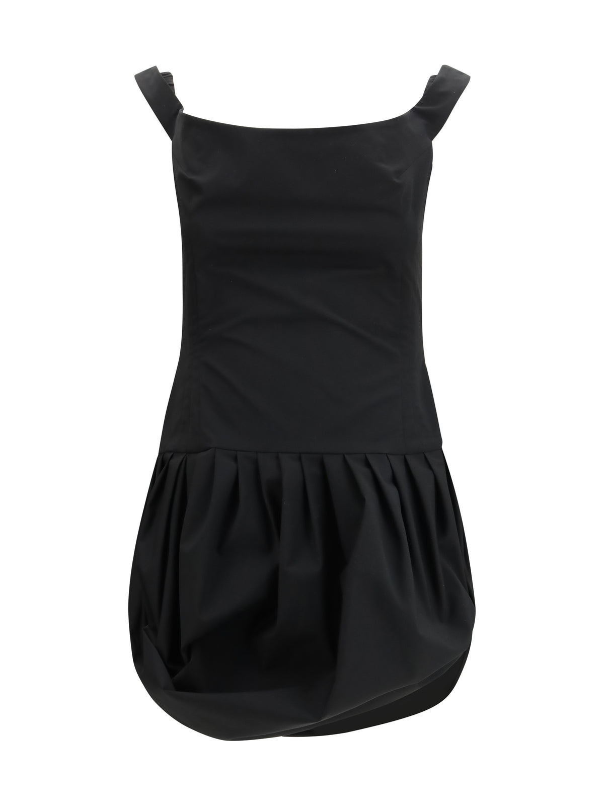 Magda Butrym Off-shoulder puff skirt mini Dress - Black
