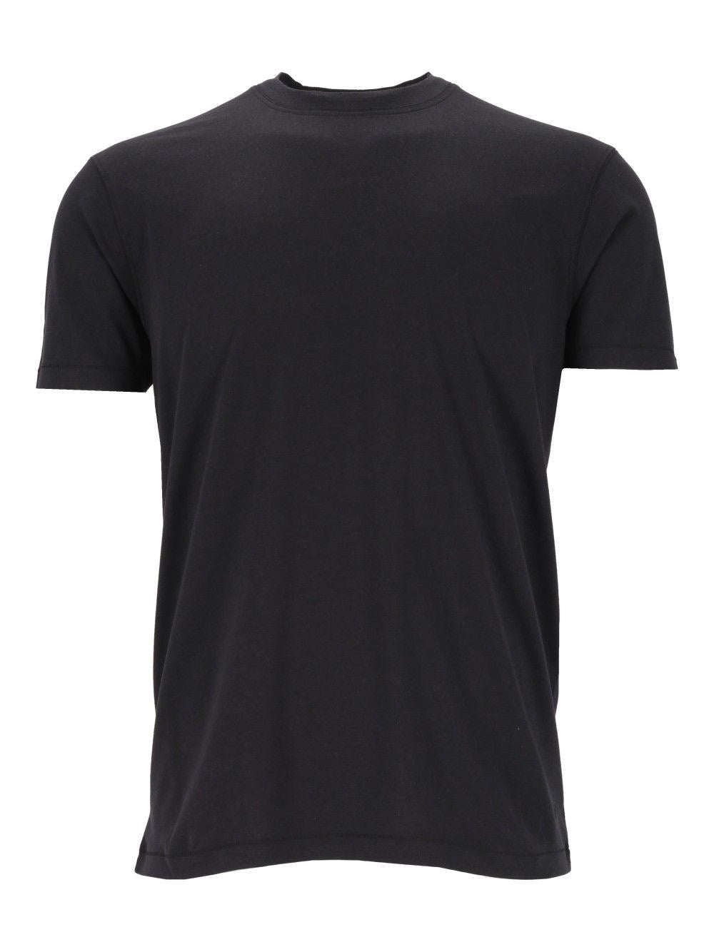 Tom Ford Crew Neck T-Shirt - Black