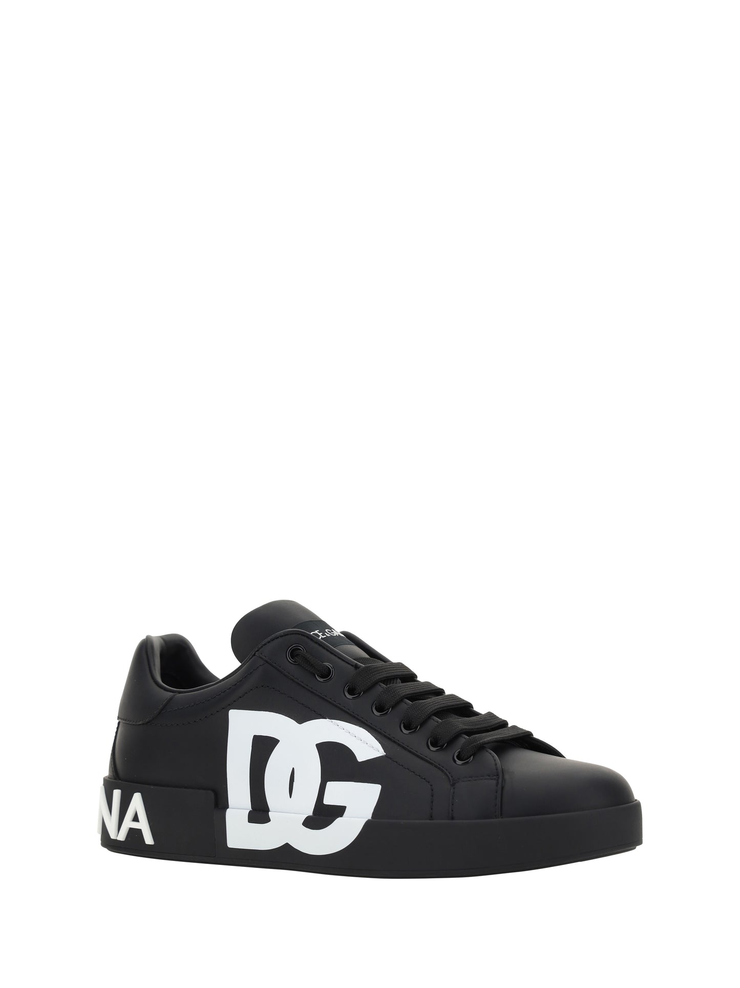 DOLCE & GABBANA Leather Sneakers