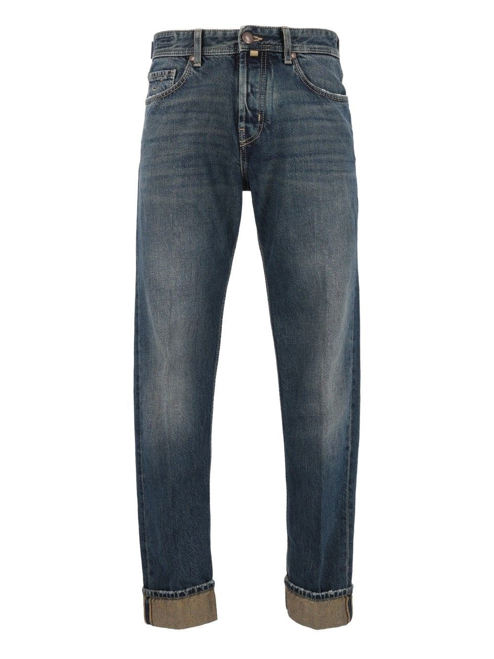 Jacob Cohen Five Pocket Jeans - Blue