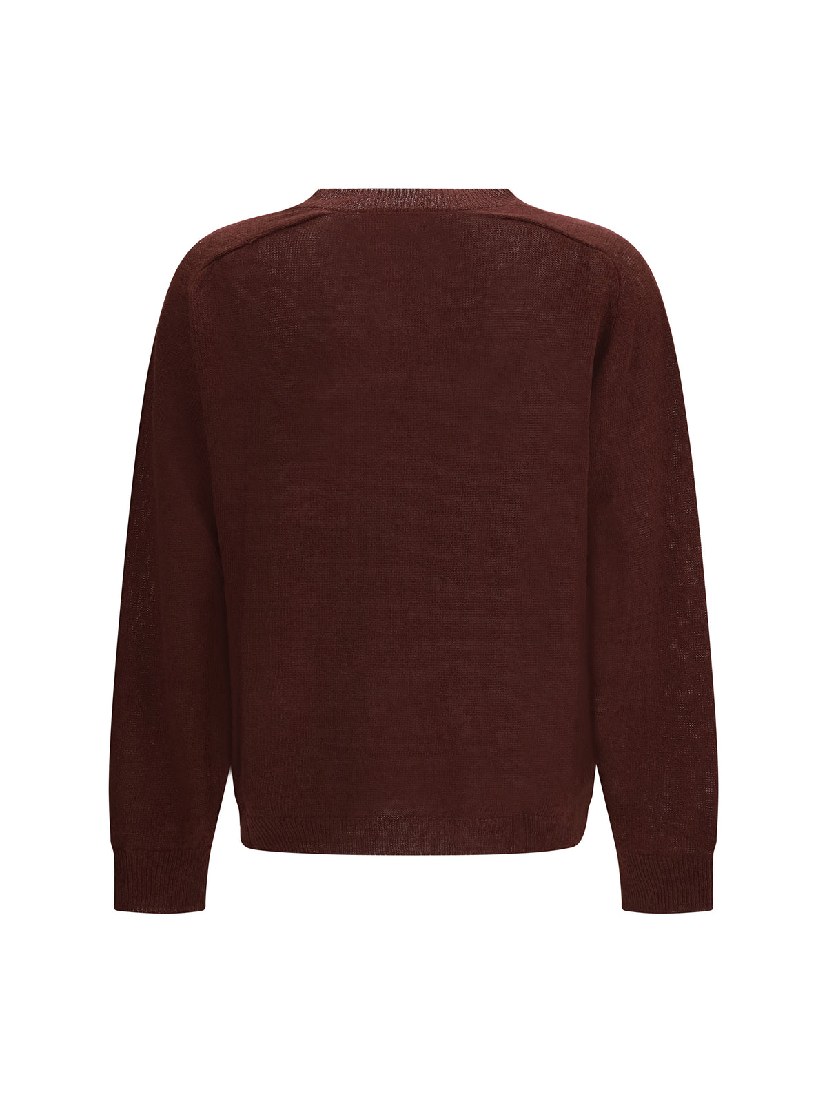 Our Legacy V-neck Sweater - Cabernet
