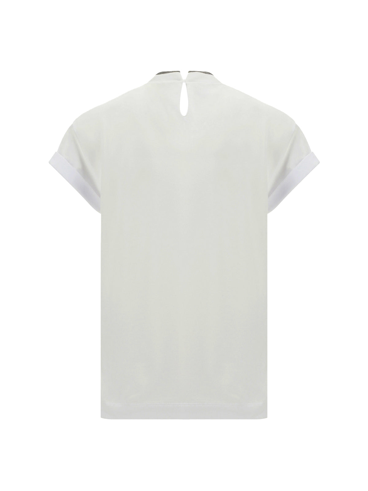 Brunello Cucinelli Cotton T-shirt - White