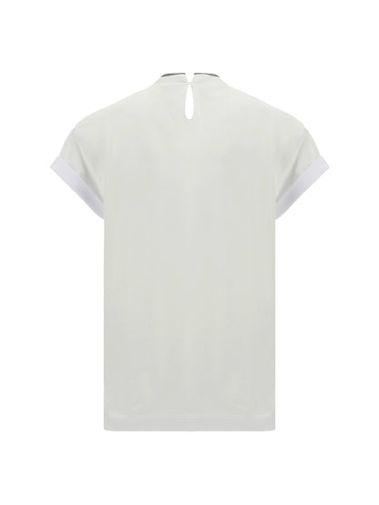 Brunello Cucinelli Cotton T-shirt - White