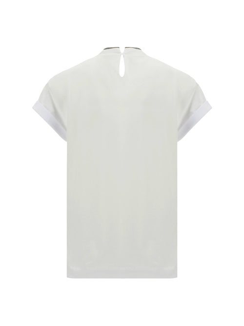 Brunello Cucinelli Cotton T-shirt - White