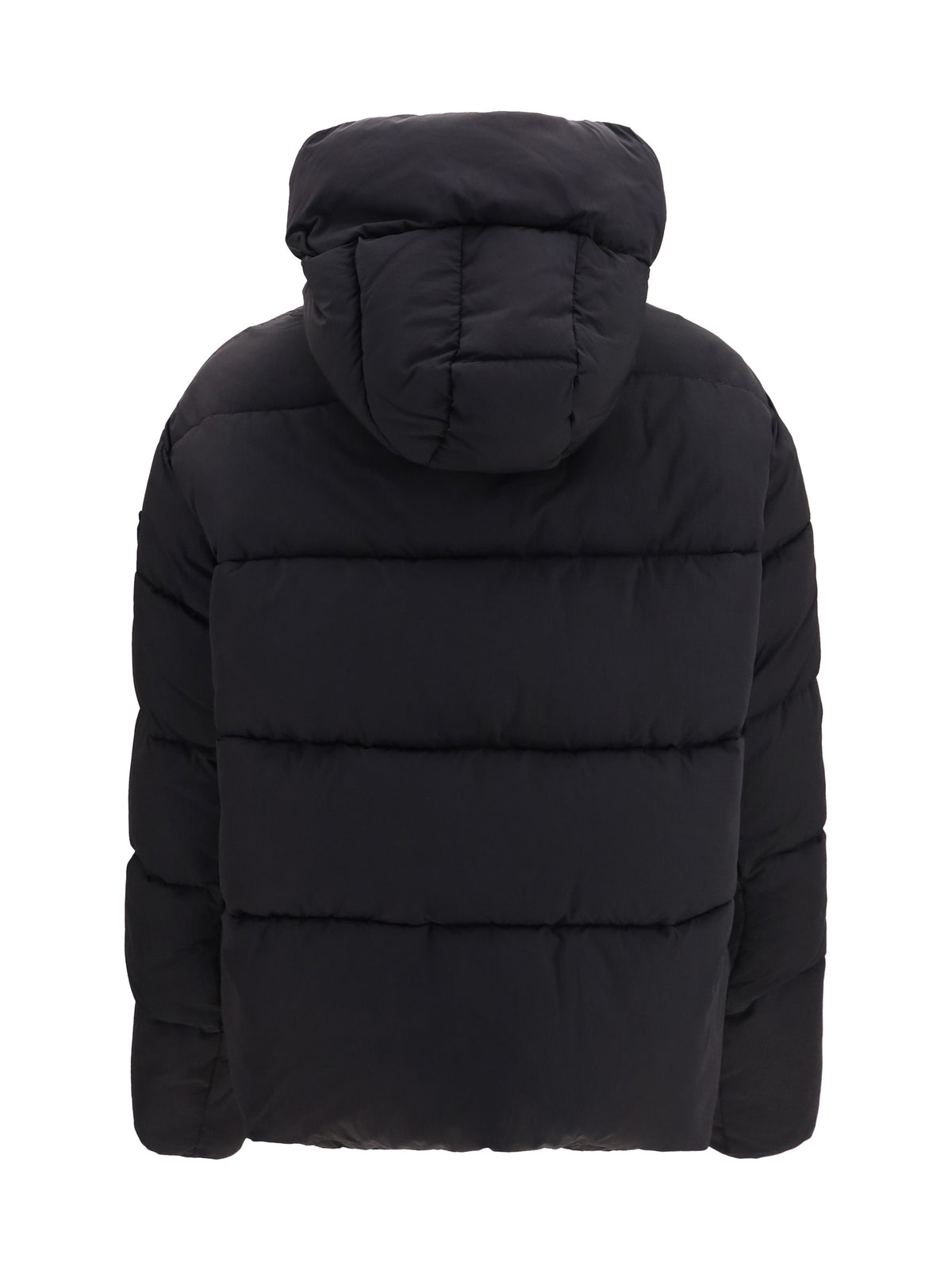 Pinko Giza Down Jacket - Black Limousine