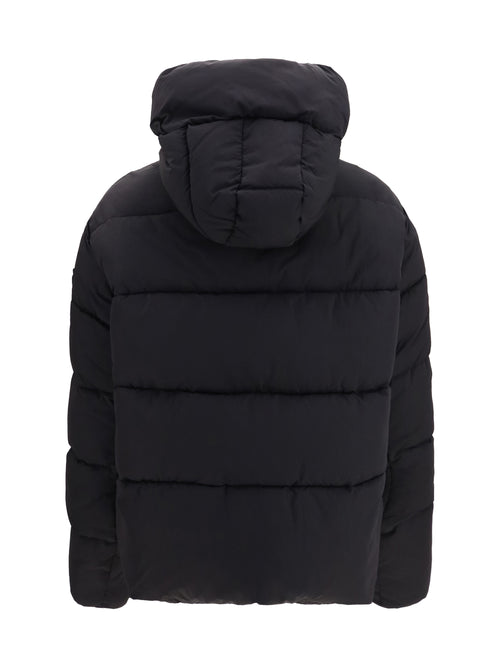 Pinko Giza Down Jacket - Black Limousine
