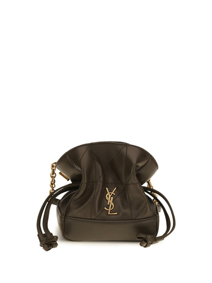 SAINT LAURENT Jamie mini leather Clutch Bag