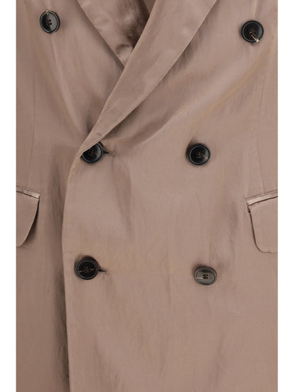 Dries Van Noten Double-breasted Blazer - Old Rose