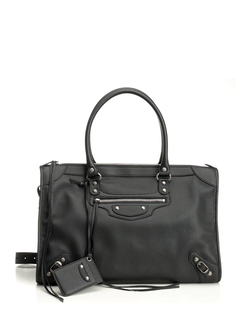 Balenciaga "Le City Business" Large Bag - Black