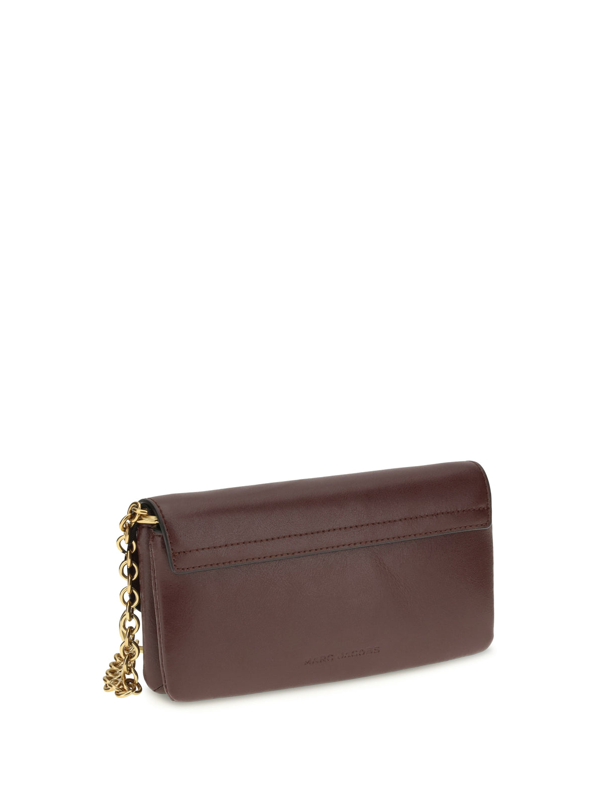 Marc Jacobs Snapshot Chain Wallet - Dark Port