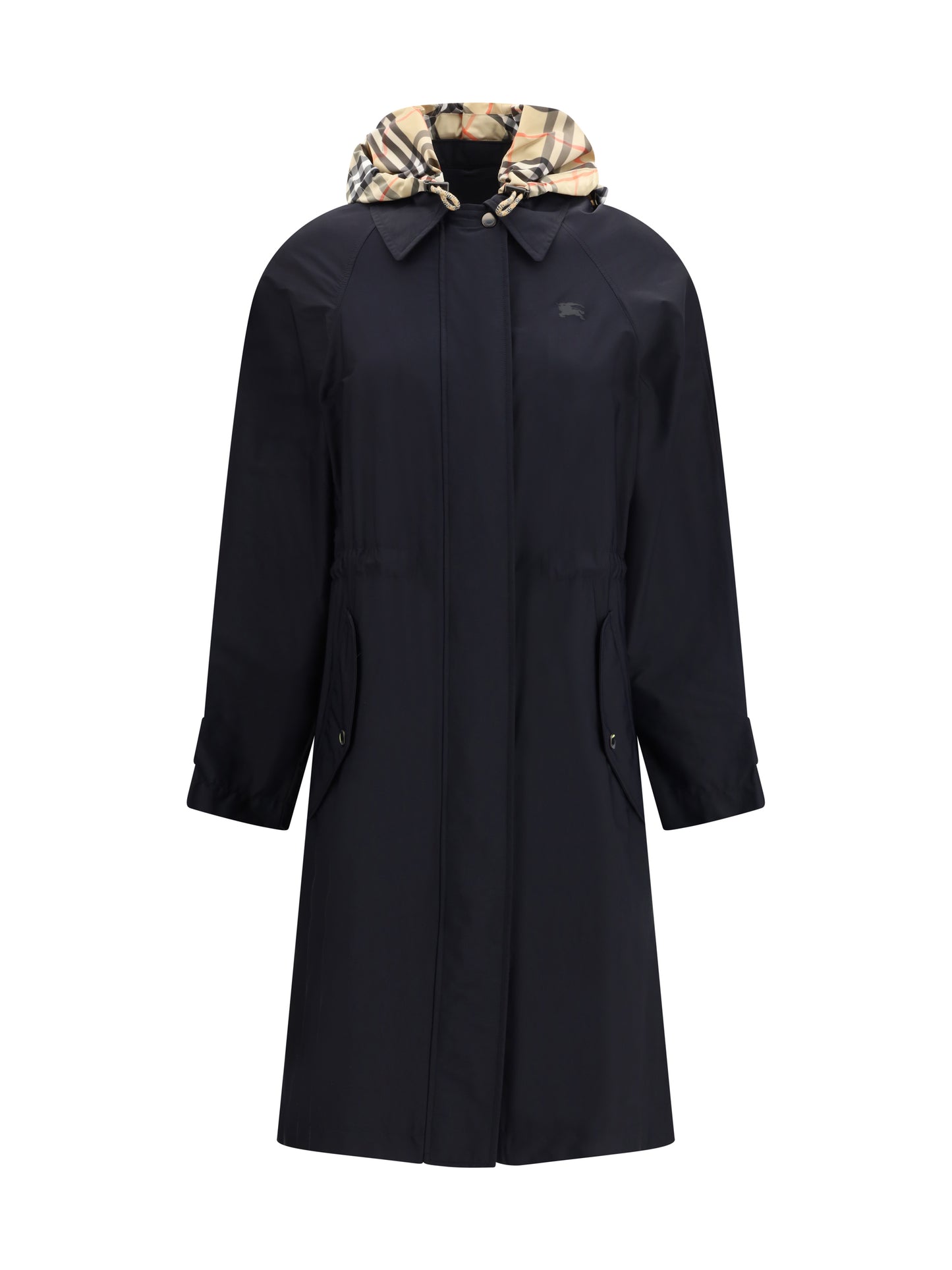 BURBERRY Newbury Parka in stretch nylon twill