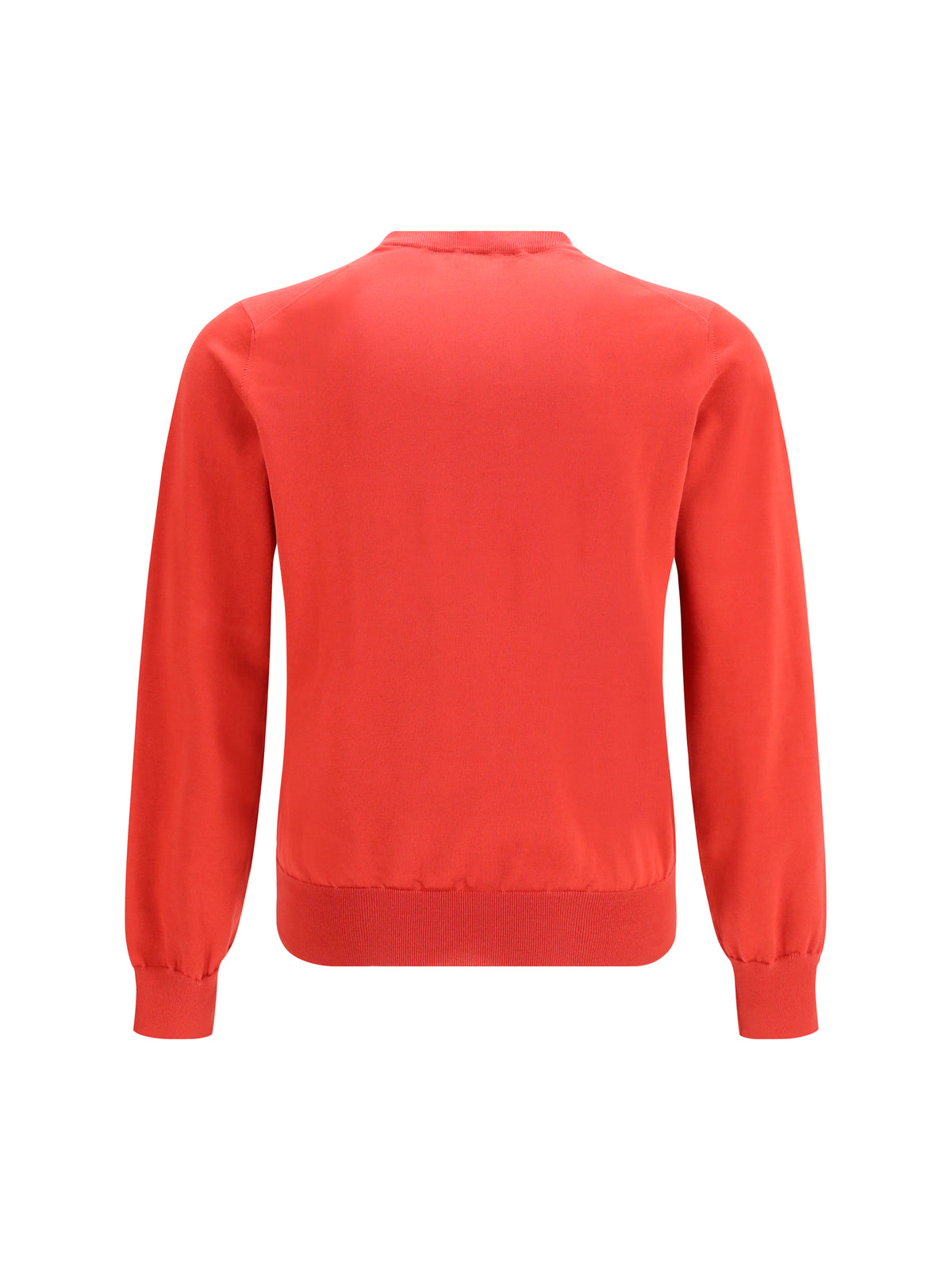 Brunello Cucinelli Sweater in cotton - Fragola+Nebbia