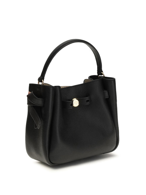Tory Burch Romy Mini Bucket Bag - Black