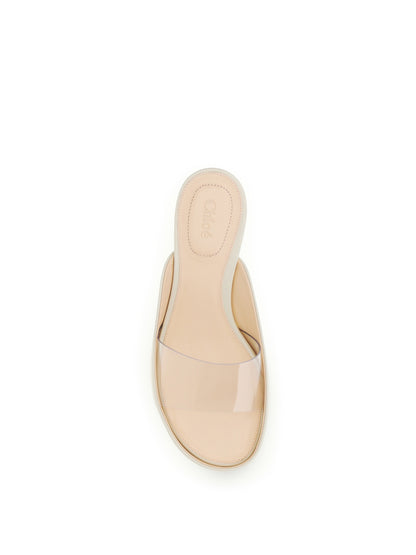 CHLOÉ Junie Mules Sandals