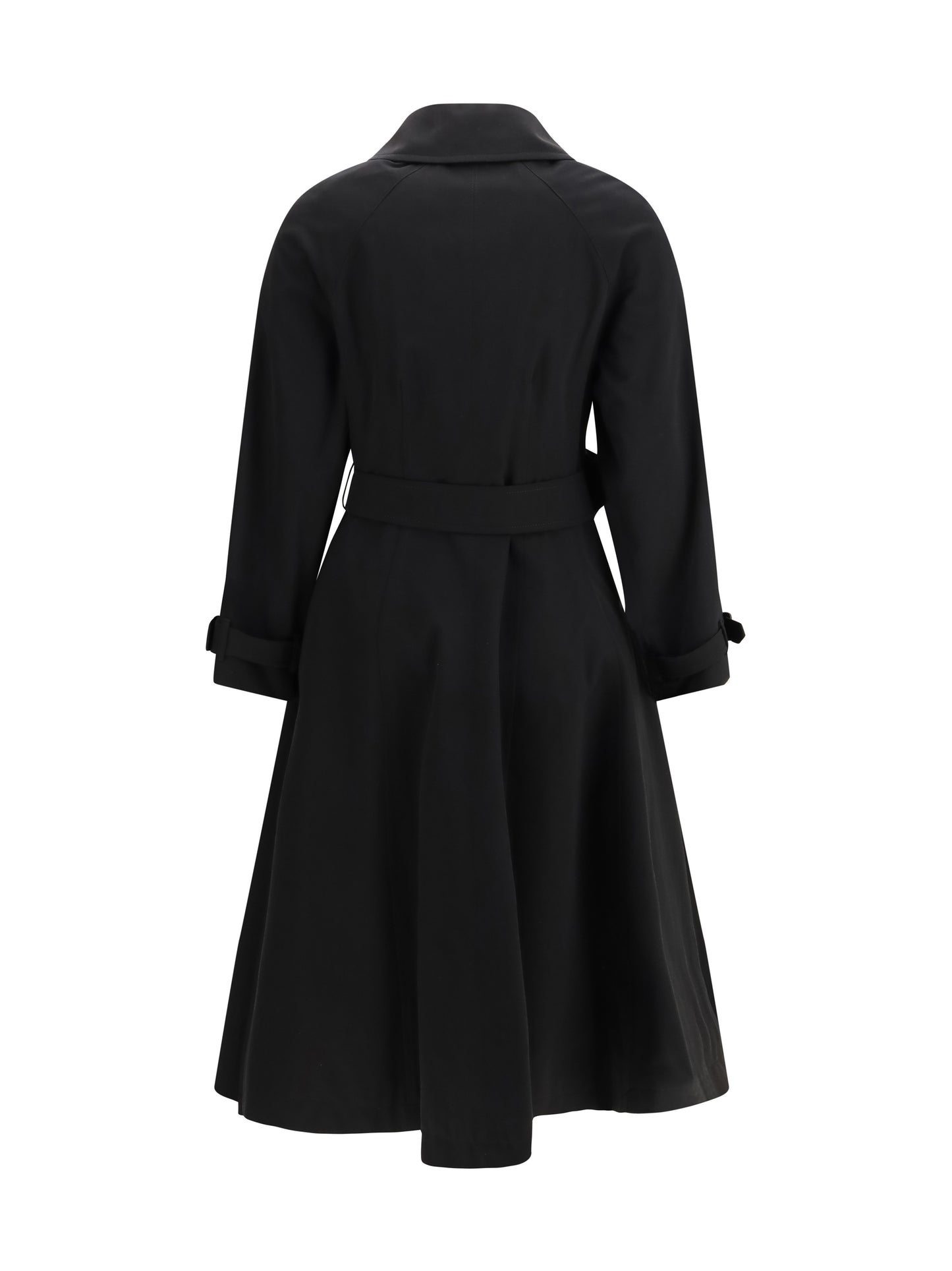 BURBERRY Ellingham gabardine Trench Coat