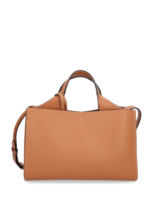 Tod's Small "T Timeless" Bag - Brown