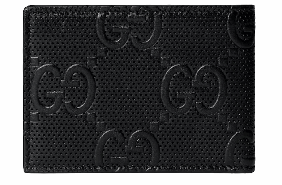 Gucci GG Embossed Bi-fold Wallet