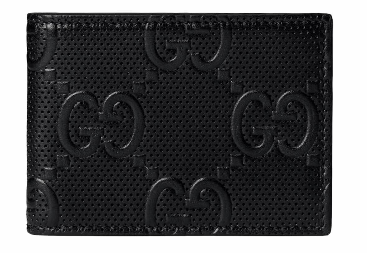 Gucci GG Embossed Bi-fold Wallet