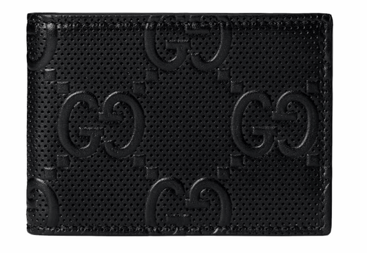 Gucci GG Embossed Bi-fold Wallet